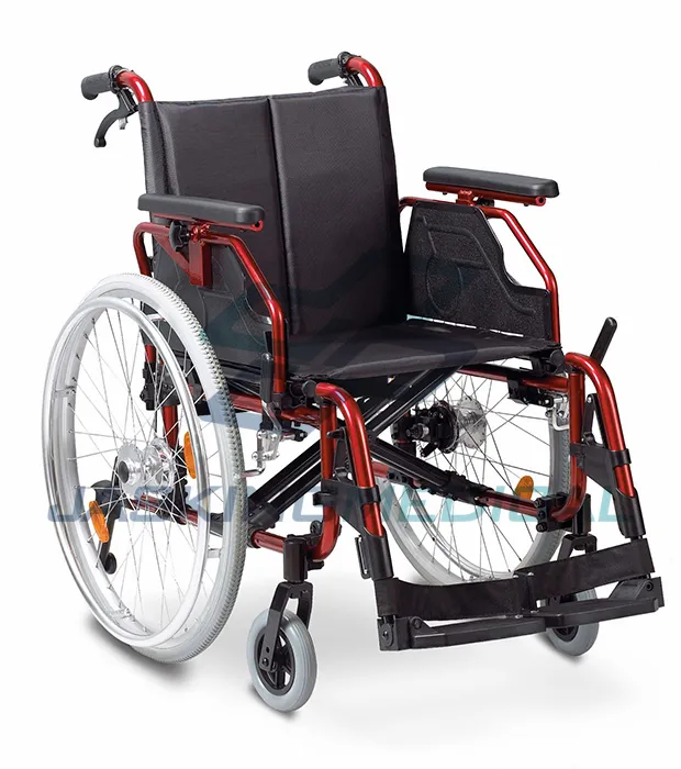 Manual Drum Brake Wheelchair