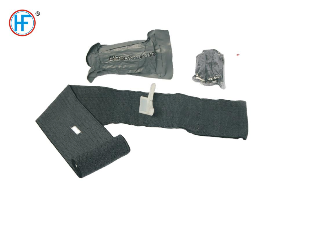 Medical Consumables Green Sterile Disposable Packaging Hemostatic Israel Bandage