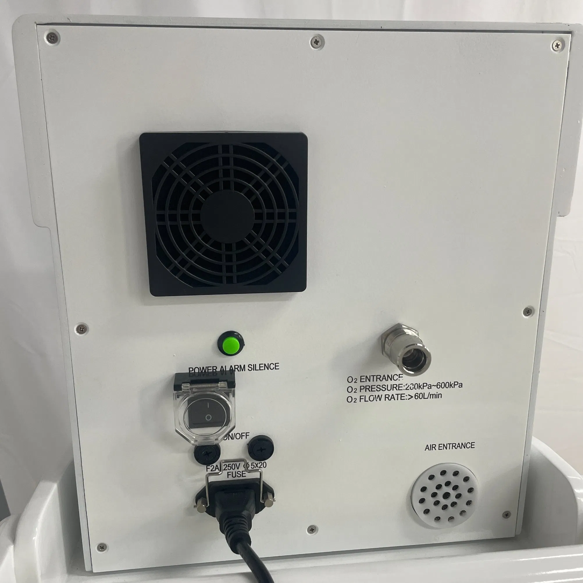 High Quality 10.5 Inch Color Screen Trolley Movable Medical Ventilator