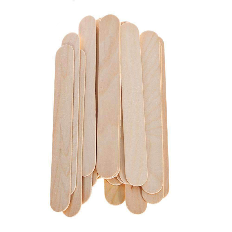 Different Size Individual Packaging Sterile Medical Nature Wooden Tongue Depressor