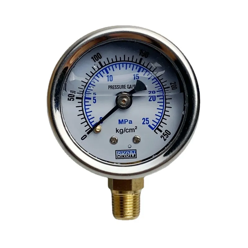 Pressure Gauge View 3