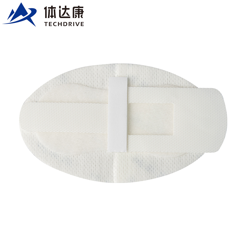 Medical Catheter Fixation Device for Sterile Nasogastrics Feeding Tube