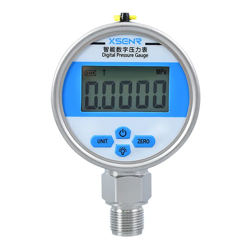 Digital Pressure Gauge View 1