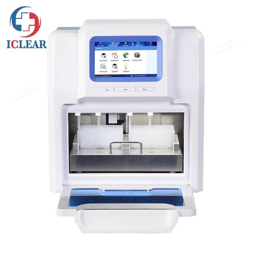 Nucleic Acid Purification System View 2