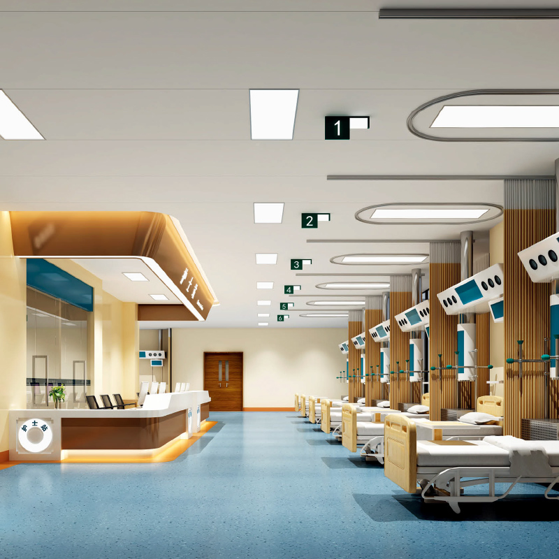 Bespoke Healthcare Furniture Hospital Patient Bed Bedside Table Medical Products