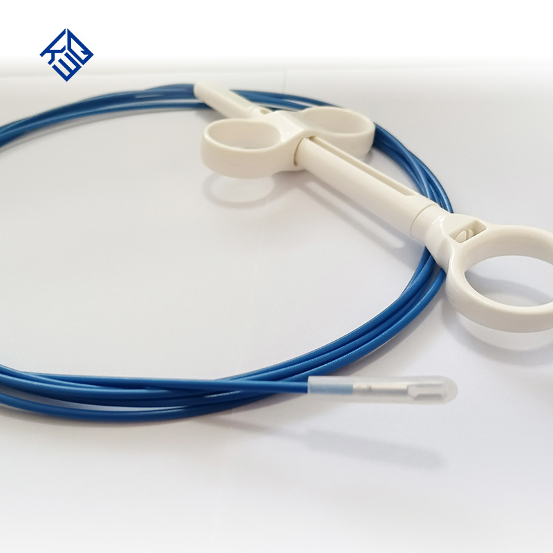 Disposable Medical Consumables Rotatable Endoscopic Hemoclips Open Size 8-17mm