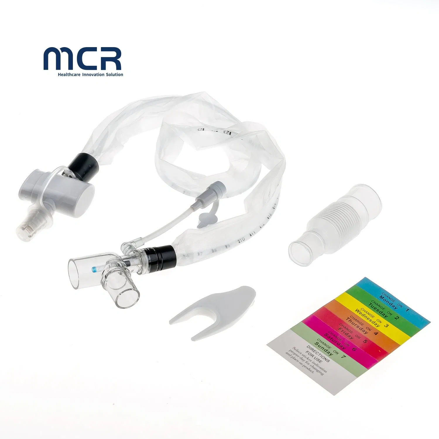 Simple Design Closed Suction Catheter System 24h Disposable-Medical-Supplies
