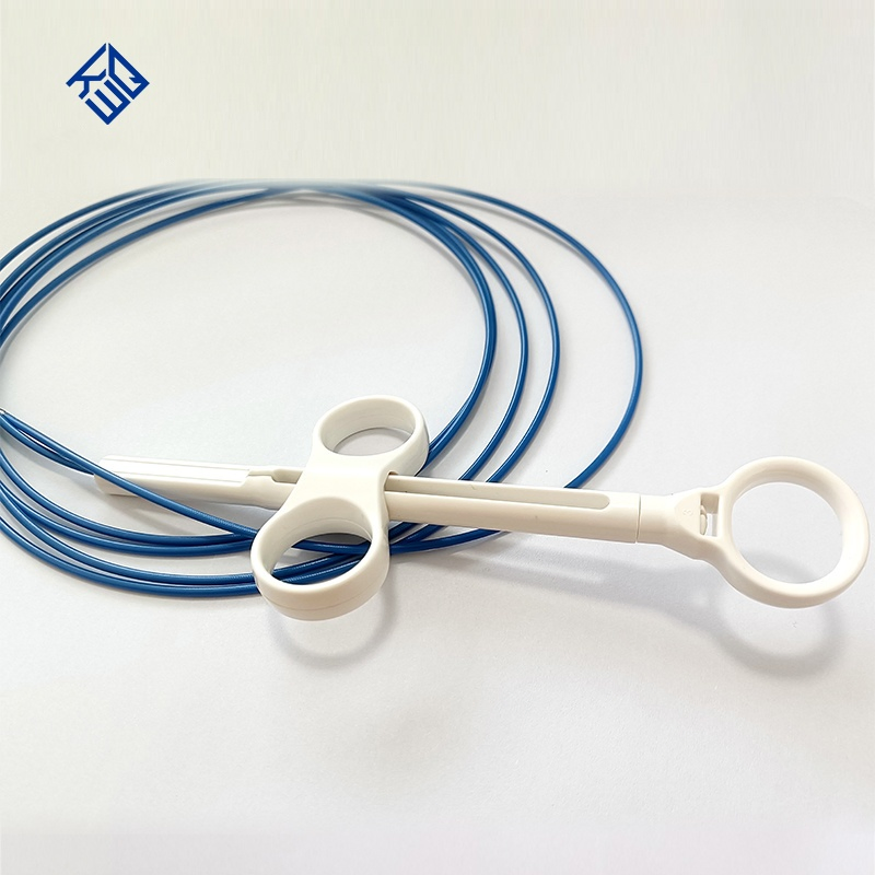 135° Coated Disposable Medical Consumables Rotatable Endoscopic Hemoclips