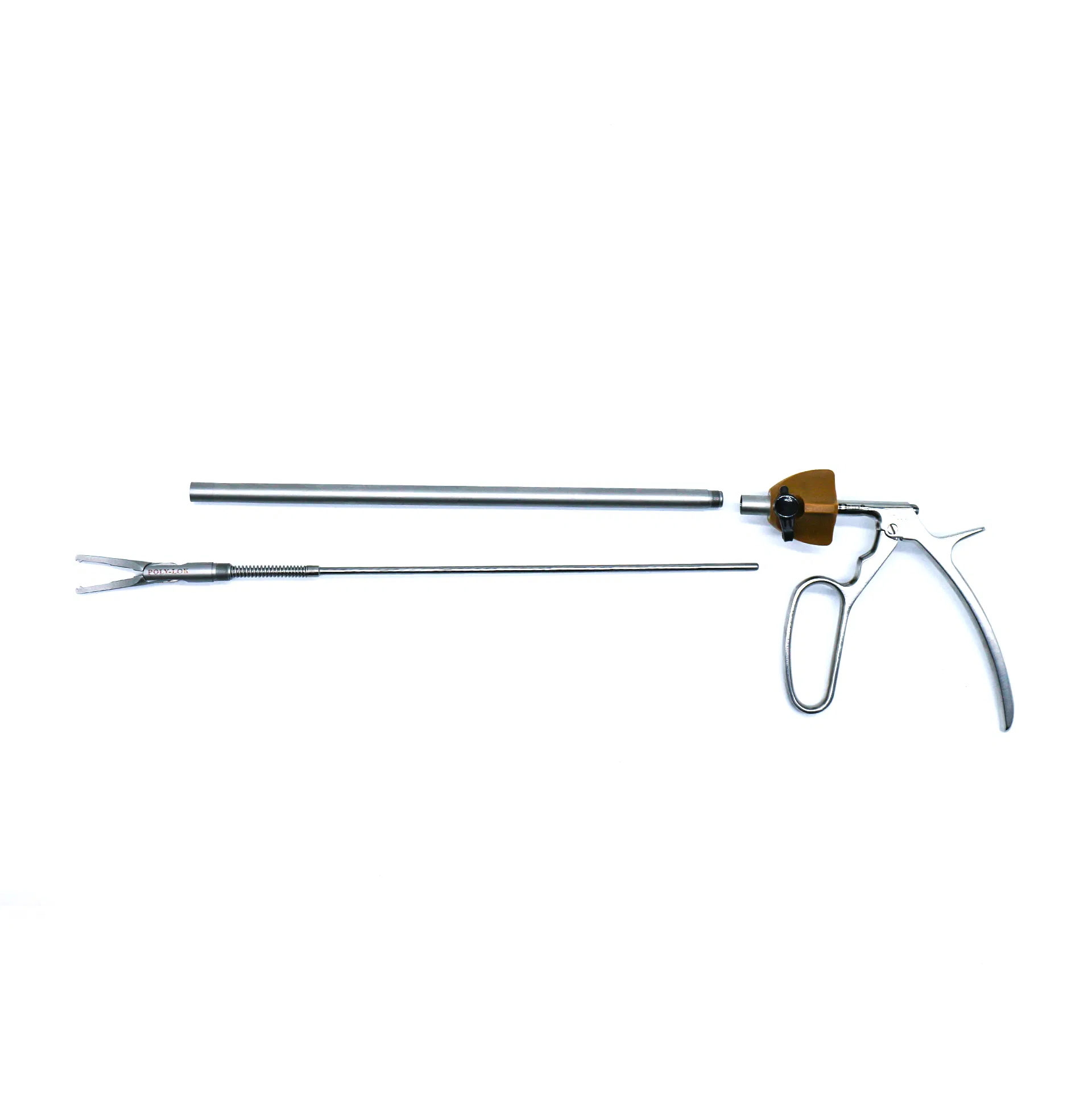 High Precision Polymer Lap Applier Reusable Surgical Ligation Tool for Minimally Invasive Abdominal Operation