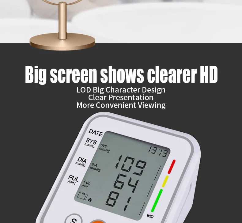 Smart Blood Pressure Monitor Feature 8