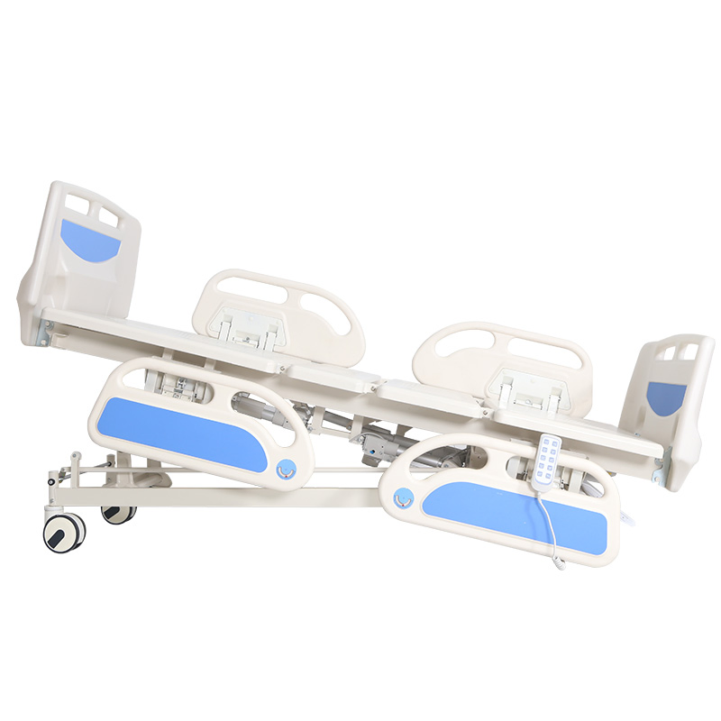 Unfolded Brother Medical Carton 55*32*74cm Hospital Bed Accessories Crank with CE