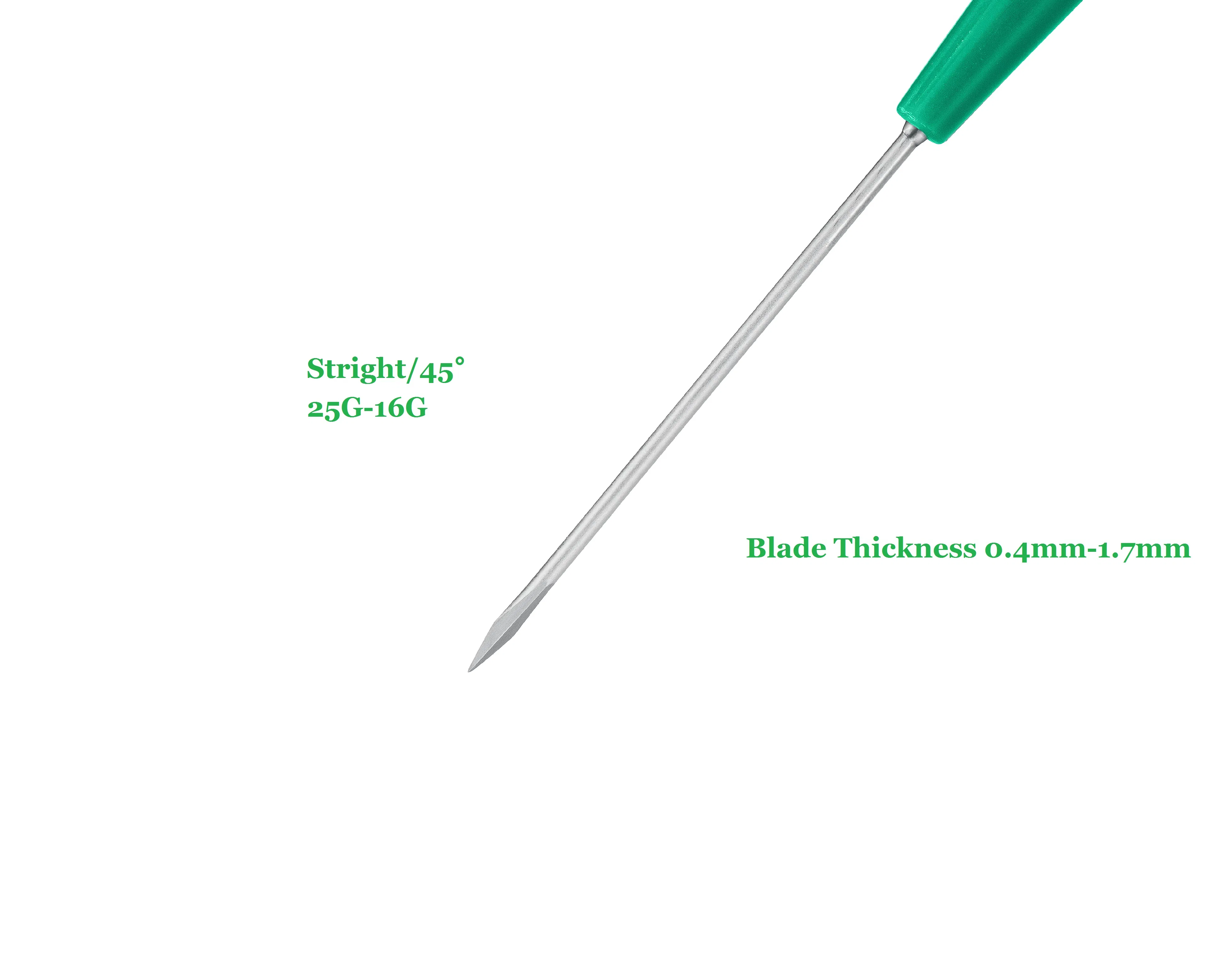 Disposable Eye Surgical Equipment for Efficient Eye Surgery with Surgical Blades and Ophthalmic Knife