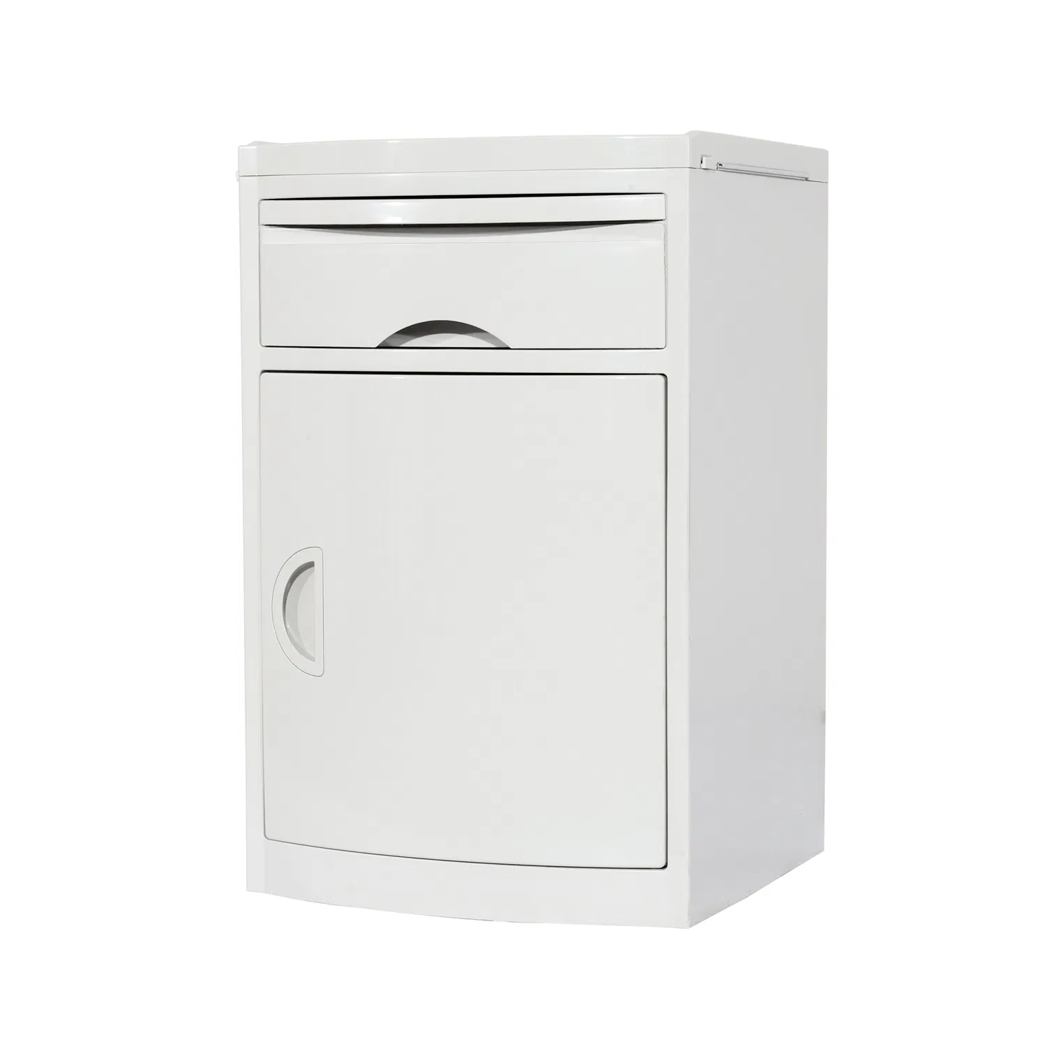 Ce/ISO Approval Multi Function ABS Hospital Bedside Cabinet with Drawer