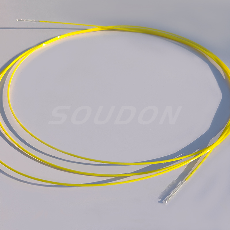 Double Head with ISO CE FDA Disposable Endoscopic Cleaning Brush for Olympus FUJI Endoscopes