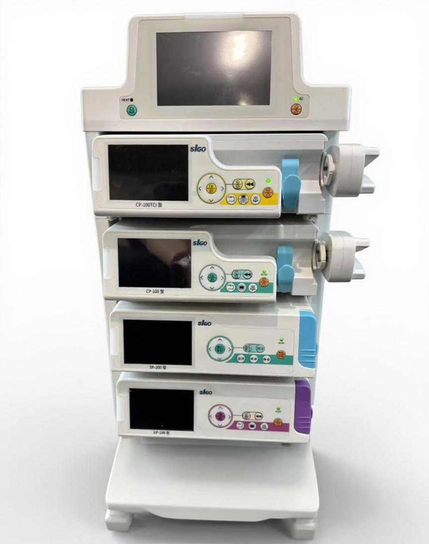 High-Precision Elastomeric Medical Infusion Pump Medical Equipment Target-Controlled Multi-Channel Infusion System for ICU Surgical