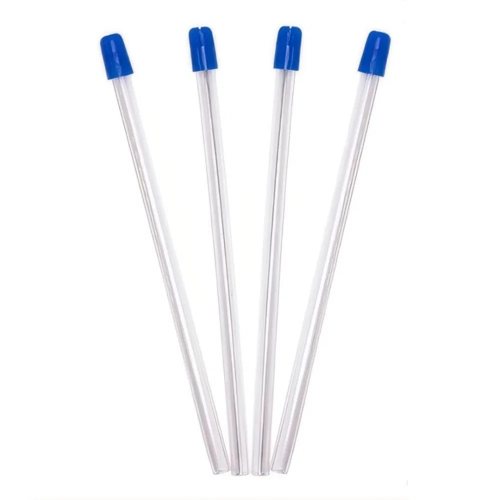 Dental Saliva Ejectors Disposable Medical Grade Latex Free Evacuation Suction Tips (YQD2-1)