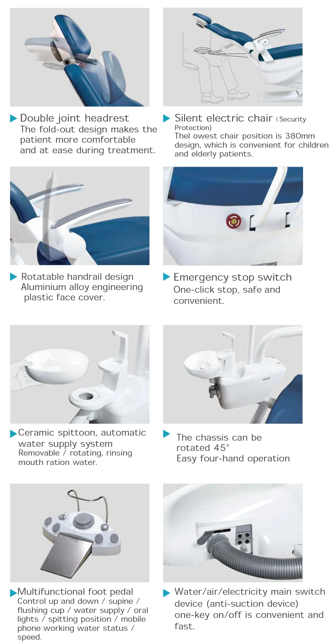 Dental Chair Detail 1