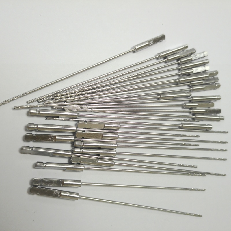 High-Precision 17-4pH Medical Hole Drilling Tool for Surgery