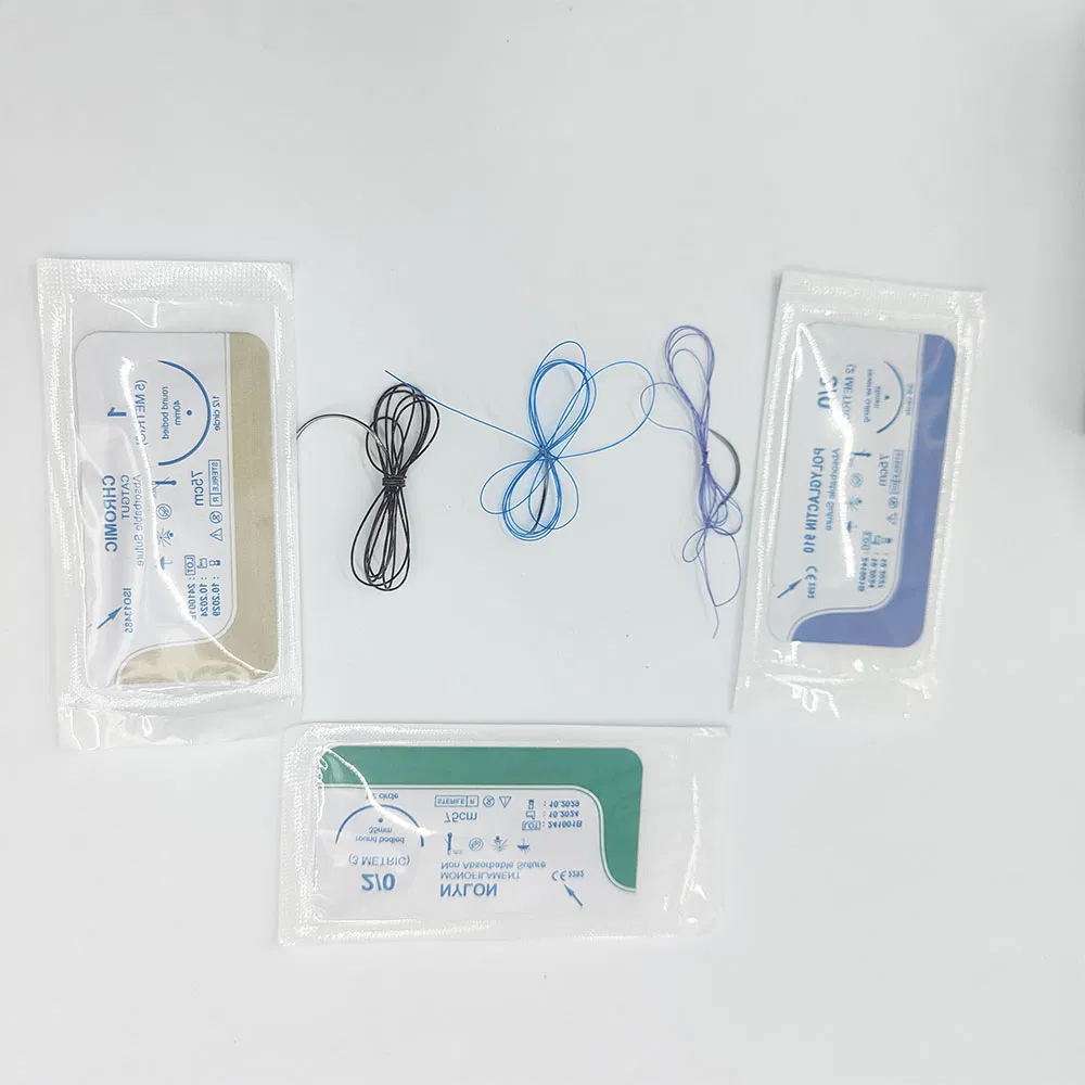 Enhanced Healing with Advanced Polyester Surgical Suture for Wound Closure