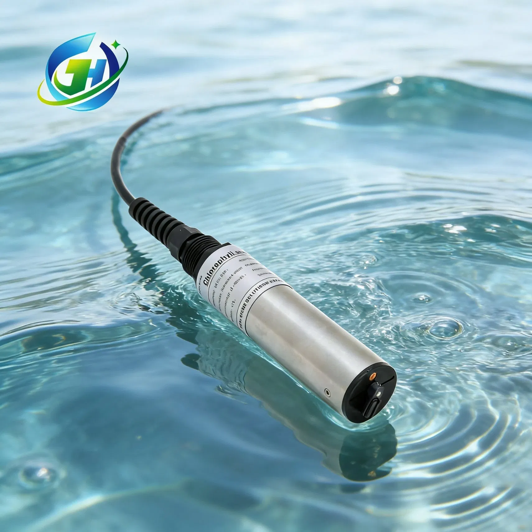 Surface Water Chlorophyll Sensor RS485 Output Long-Term Stable Water Body Monitoring Sensor.Suitable for environmental water quality testing