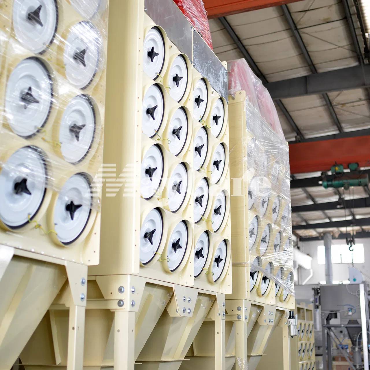 Maycare Effective Dust Extraction System for Industrial Environments