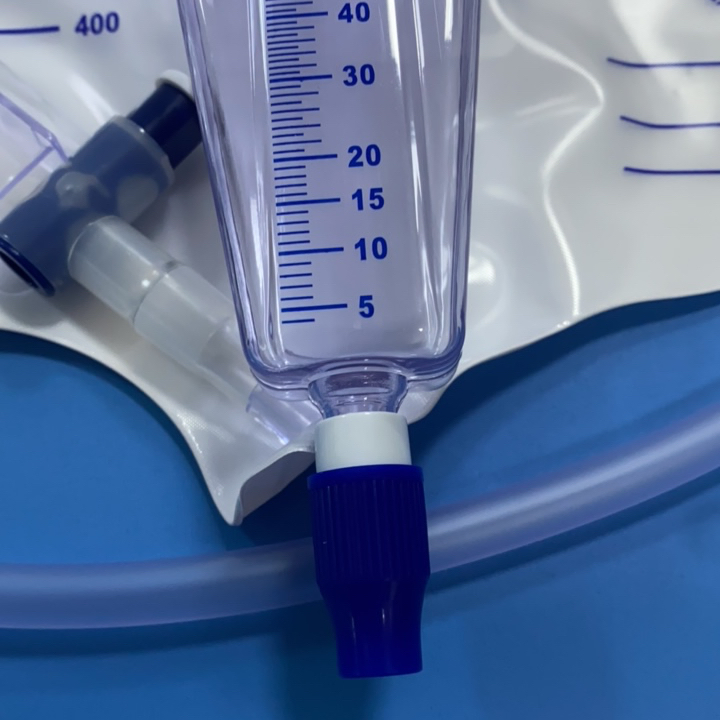 Wholesale Medical Grade Portable Single-Use Leak-Proof Sterile Urine Collection Bag for Adults