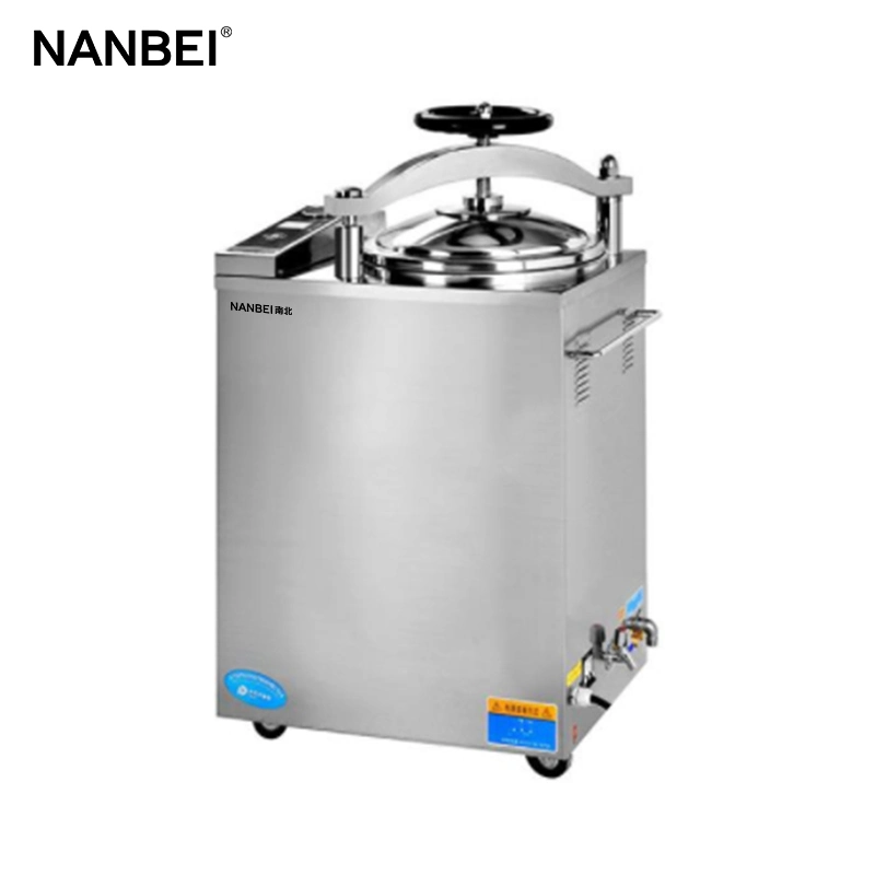 Nanbei Instruments Fully Automatic Microcomputer Autoclave Steam Sterilizer High Pressure High Temperature
