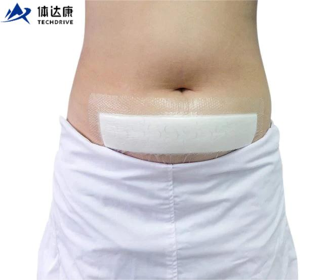 Easy to Observe Medical Disposable Silicone Post-Operation Dressing for Elbow Wounds