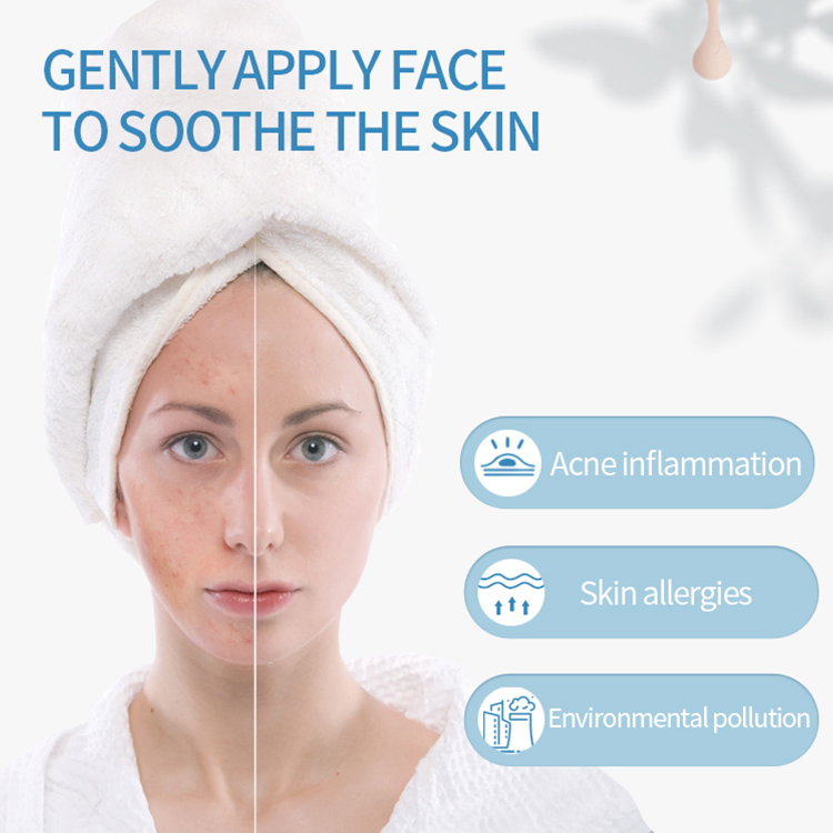 500ml Natural Seawater 0.9%&amp; 2.3% Concentration Nasal Cleaning Moisturizing Saline Solution