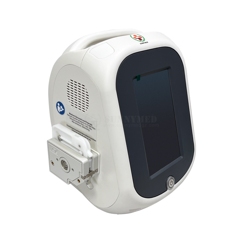 Sy-I800 Portable Negative Pressure Wound Therapy System Npwt with 8L/Min 7 - Inch Touch Screen