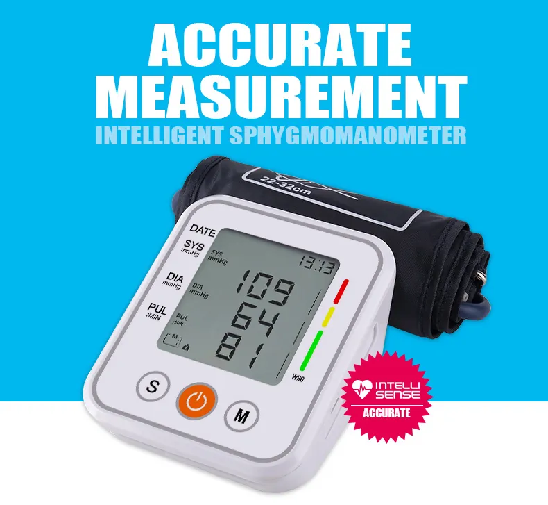 Smart Blood Pressure Monitor Feature 1