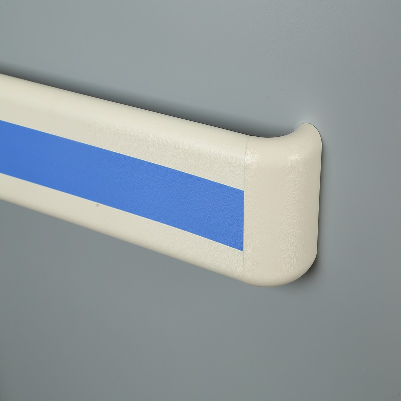 PVC Wall Guard Hospital Medical Handrail Cover Product