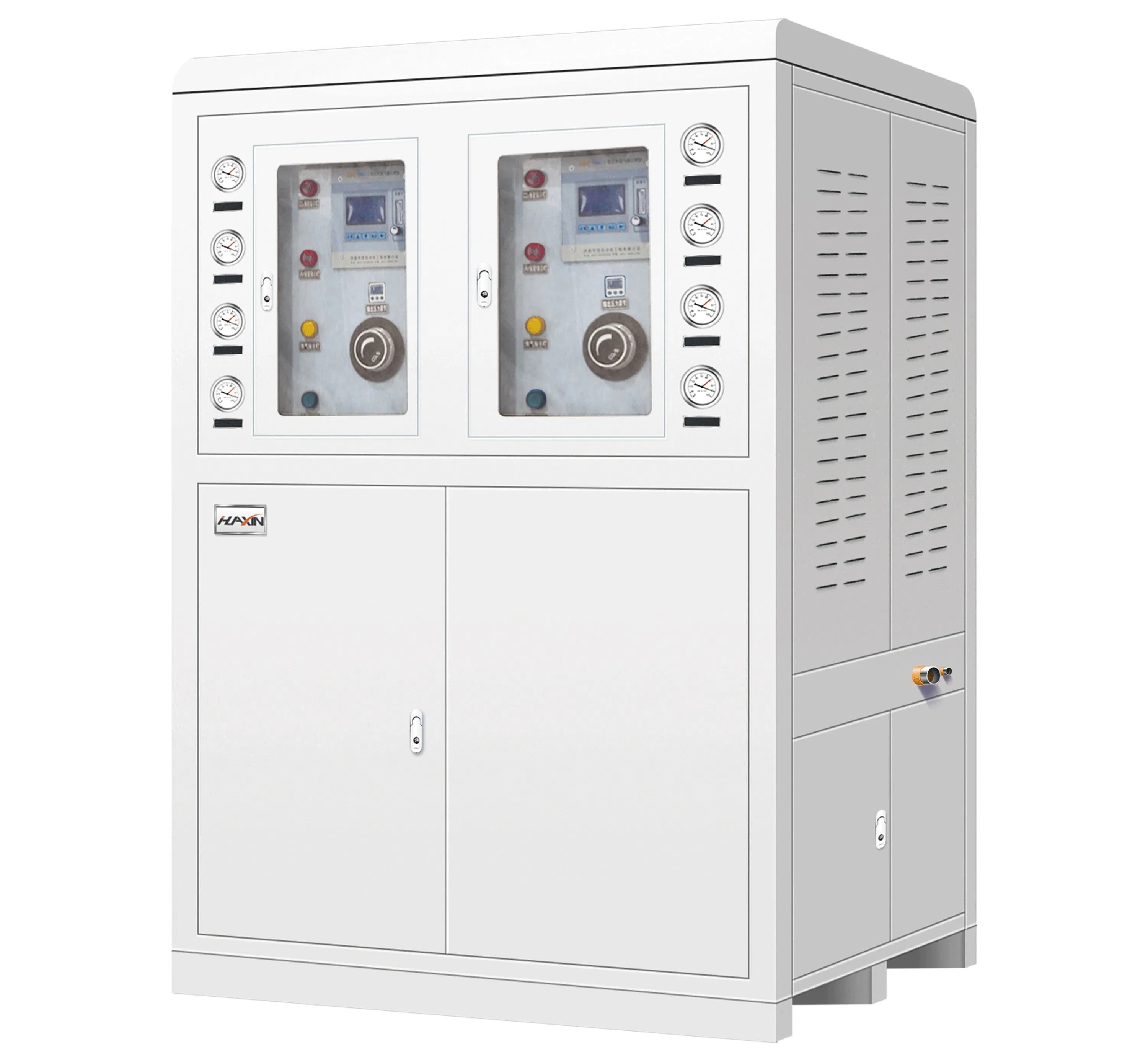 Advanced High Precision Gas Mixing System for Lab Research