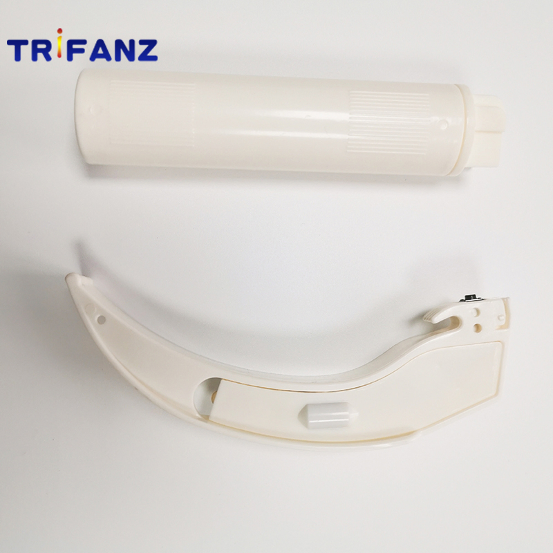 Disposable PP Laryngoscope Medical Equipment Handheld Portable Multi-Specification Laryngoscope Surgical Instrument