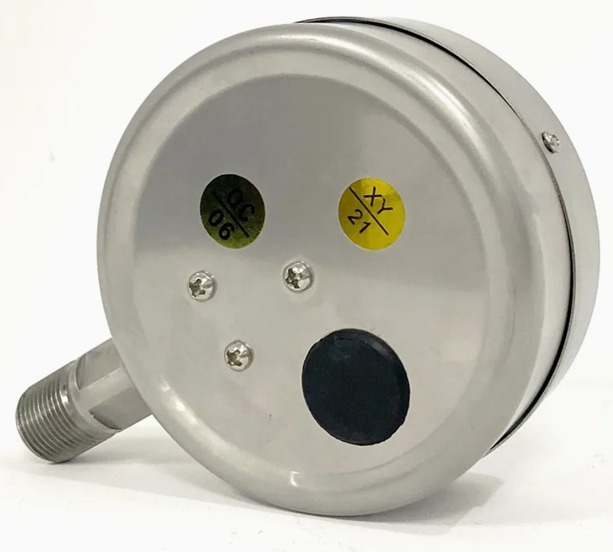 All Stainless Steel Manometer for Ammonia Gauge