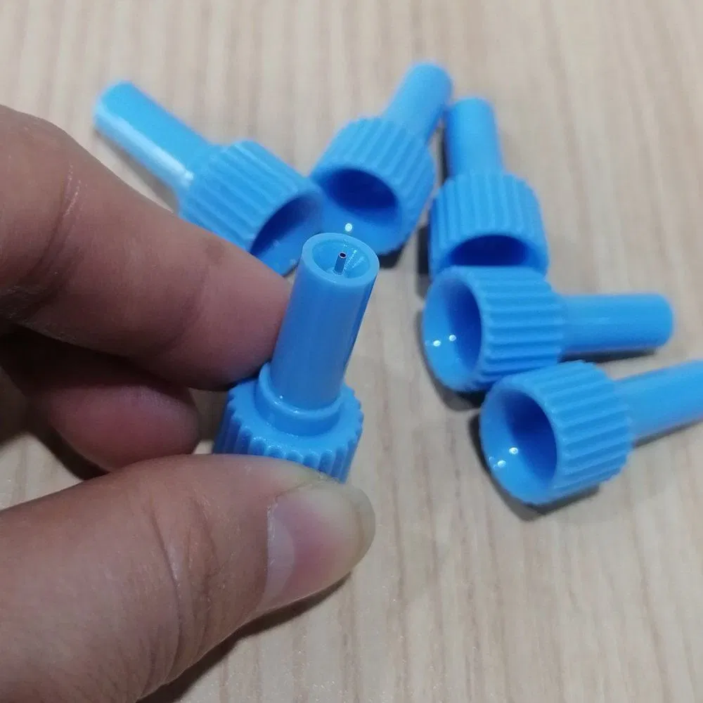 Plastic Disposable Blood Segment Piercing Sampling Device