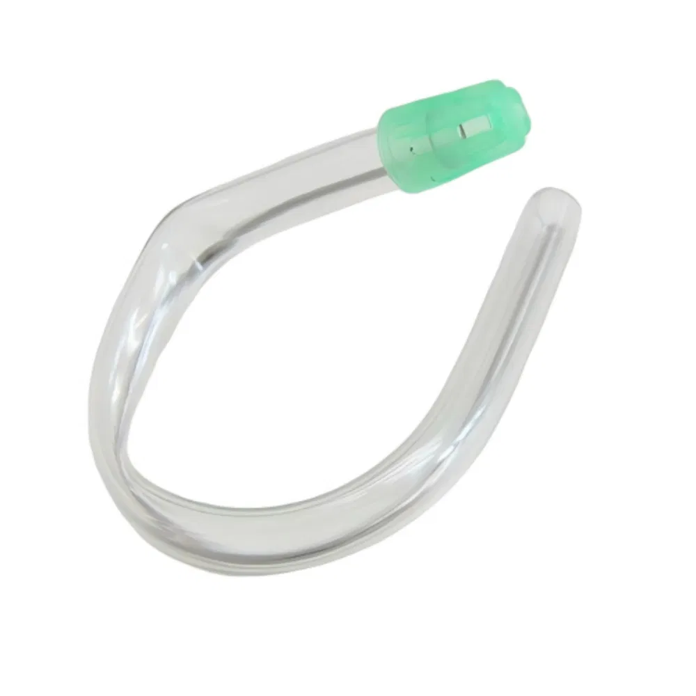 High-Quality Transparent Disposable Dental Suction Nozzle with Drainage Device for Cleaning Yqd2-1