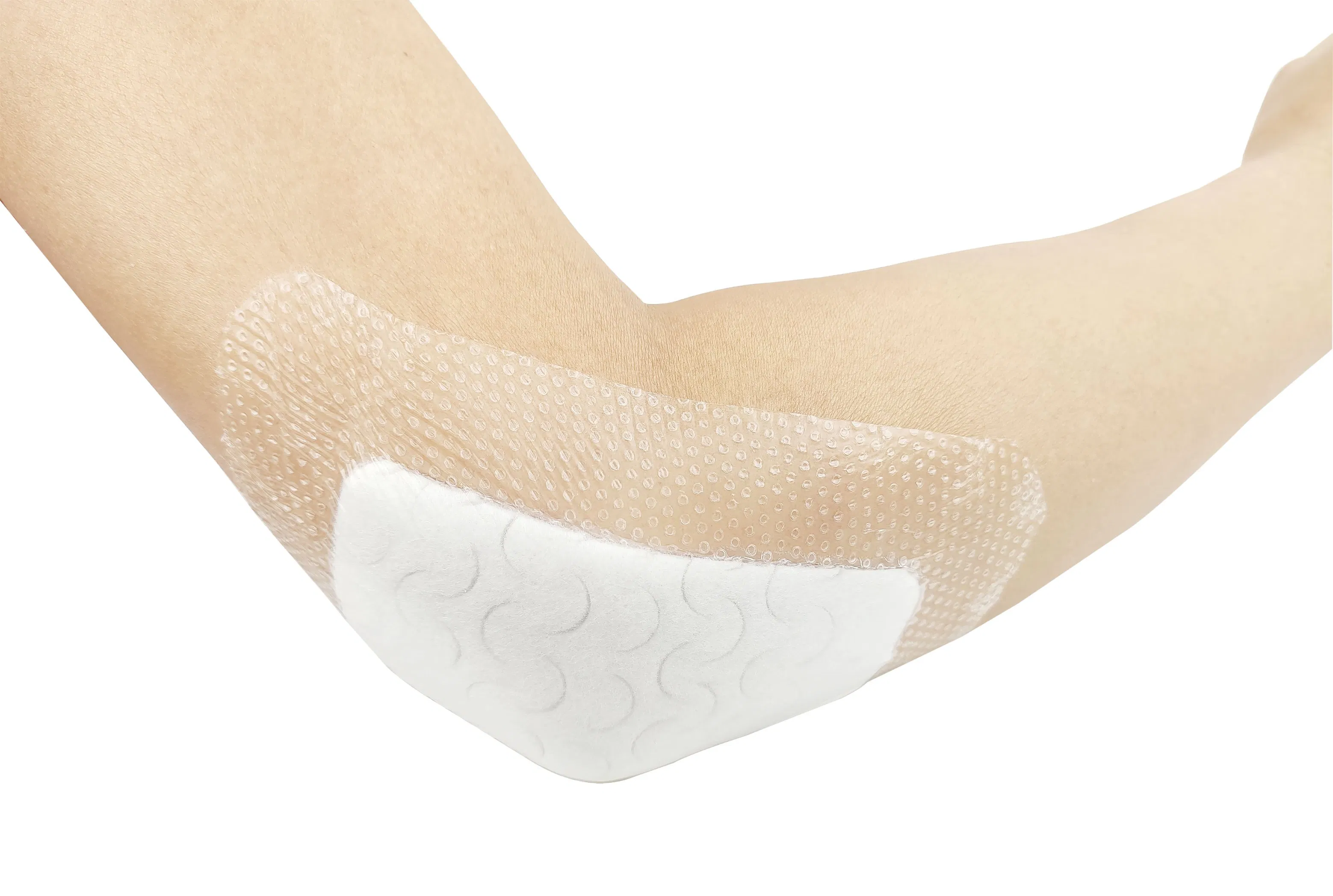 Silicone Post-Op Wound Dressing for Enhanced Healing 8*6 Cm