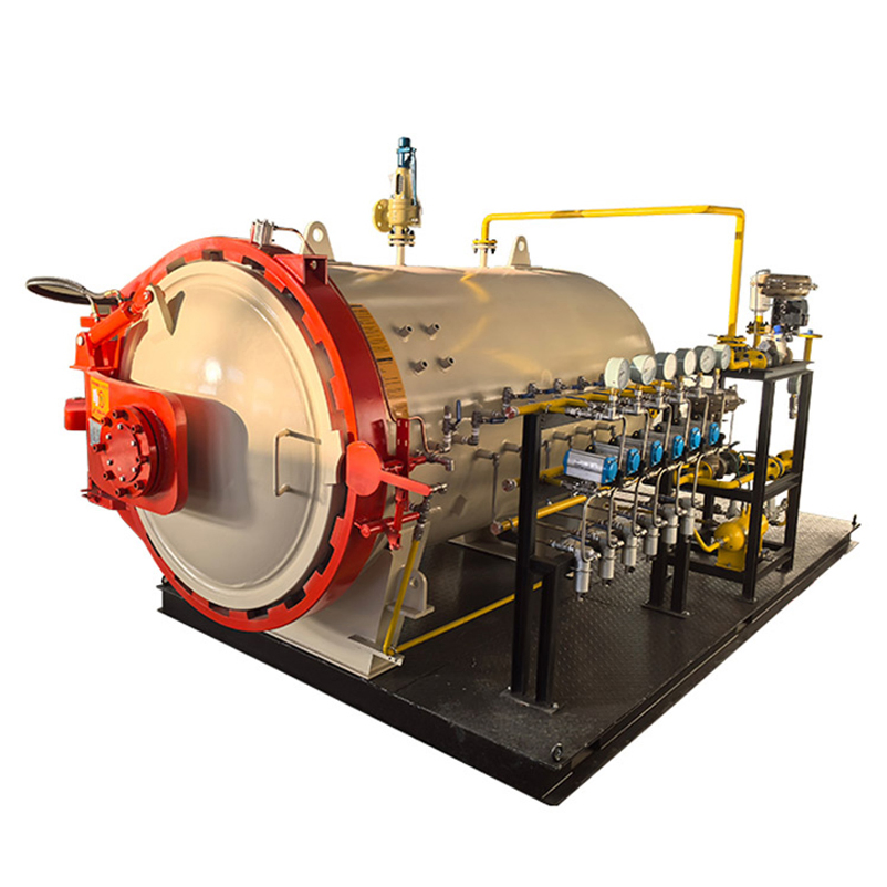 Lab Safety Enhanced Pressure Controlled Experimental Autoclave Composite Autoclave