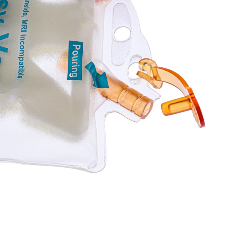 Surgical Disposable Hollow Vacuum Wound Drainage System Silicone Closed