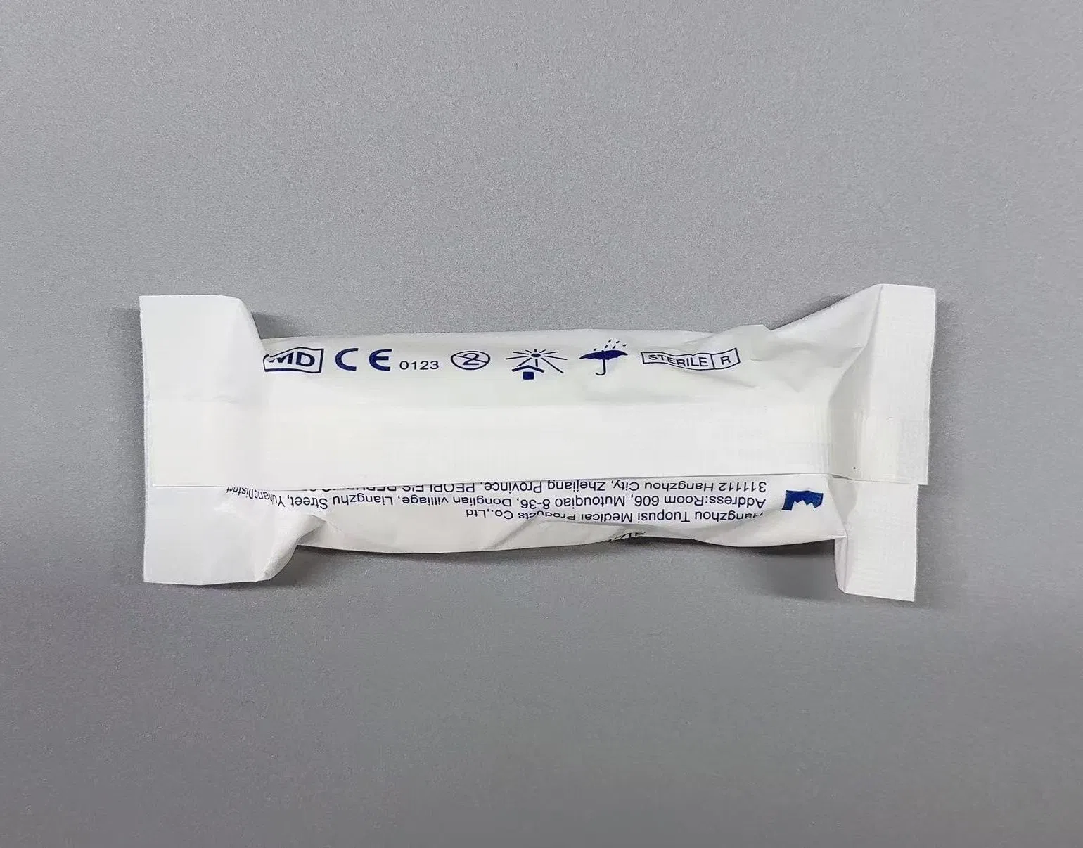 TPS Medical Premium 4 Inches X 4m Sterile Bandage Gauze Bandage, Mdr CE, Environmentally Friendly Packaging, Recyclable Gauze Bandage