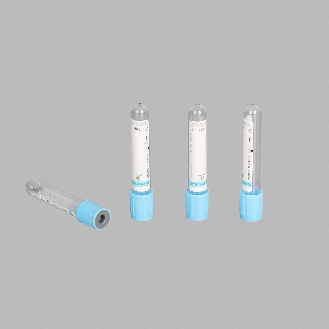 Medical Device Blood Collection Tube