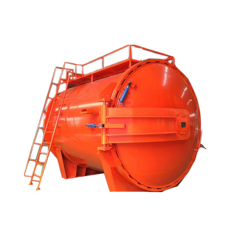 Lab Safety Enhanced Pressure Controlled Experimental Autoclave Composite Autoclave