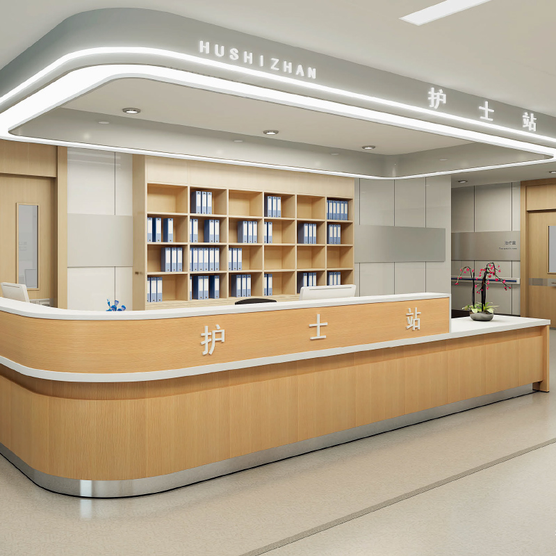 Bespoke Healthcare Furniture Hospital Patient Bed Bedside Table Medical Products