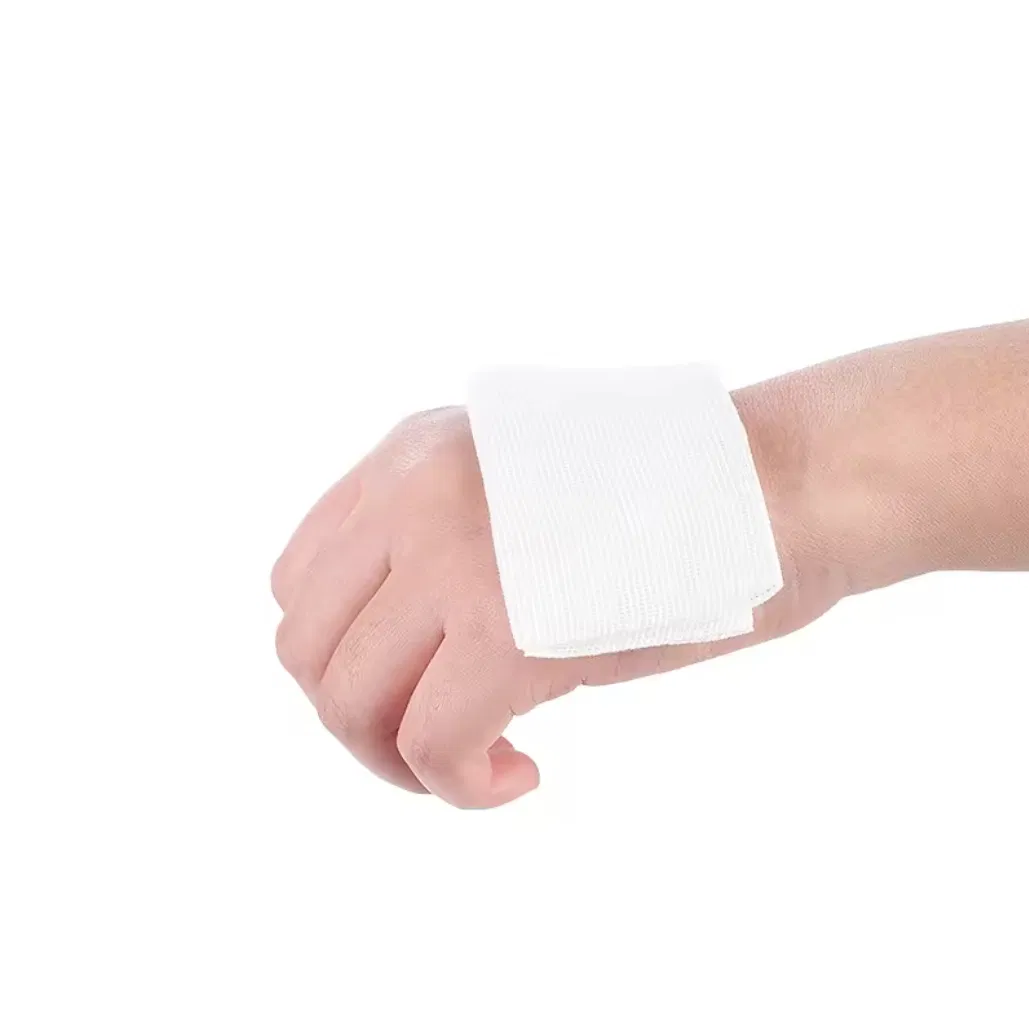 Premium Sterile Gauze Swabs for Medical Use with Custom Packaging