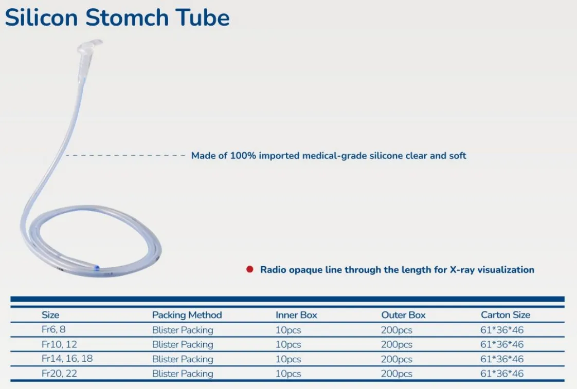 Silicone Stomach Tube
