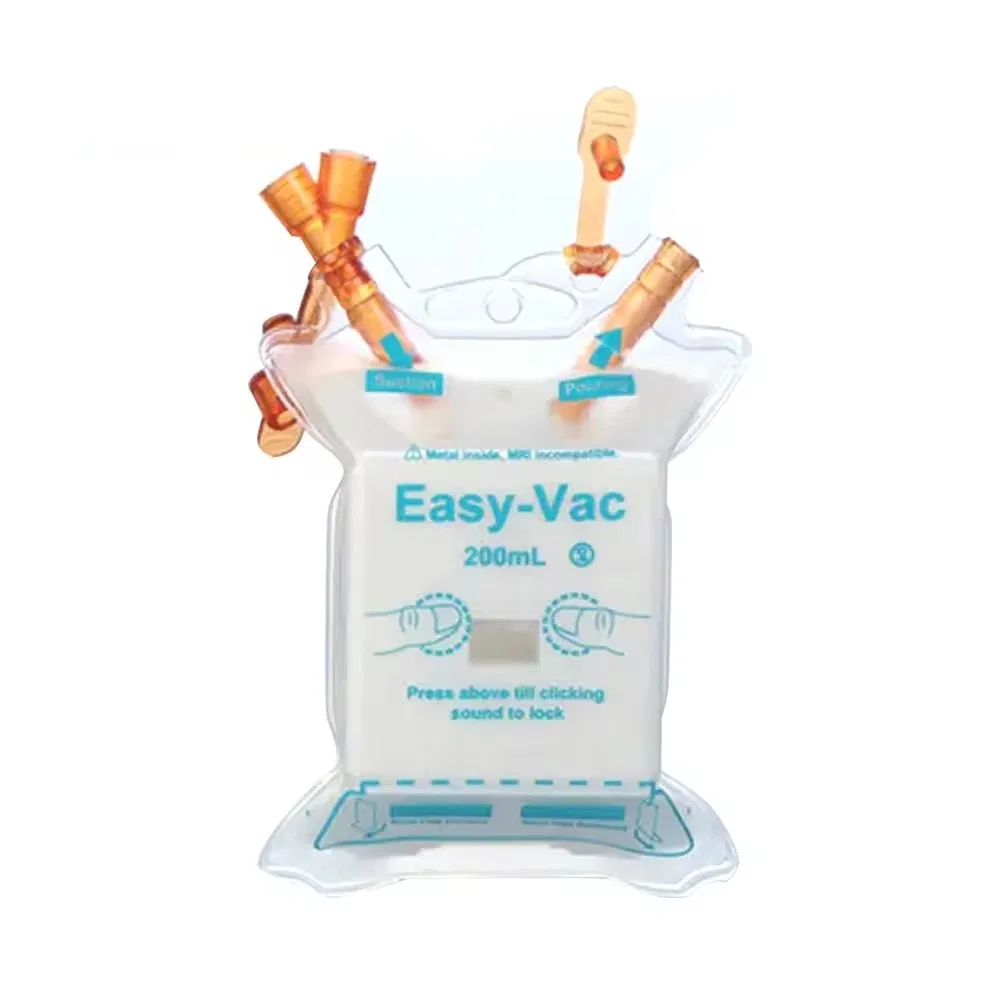 Easy-VAC Convenient and Easy-to-Use Closed Suction Reservoir System Medical Consumables