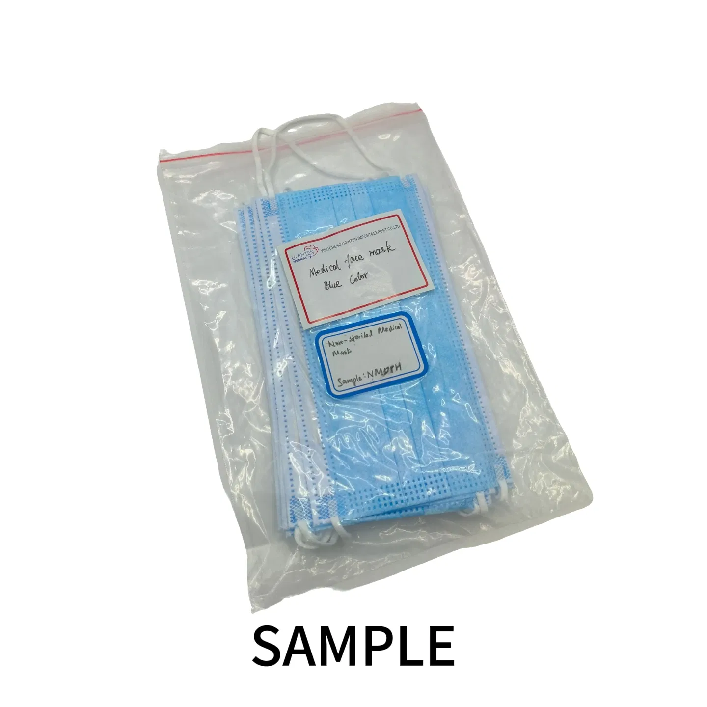 Pediatric Disposable Medical Surgical Mask Non-Woven Material Anti-Splash Sterile Packaging