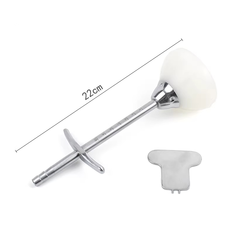 Medical-Grade Fetal Head Delivery Instrument Manual Aspirator Tool