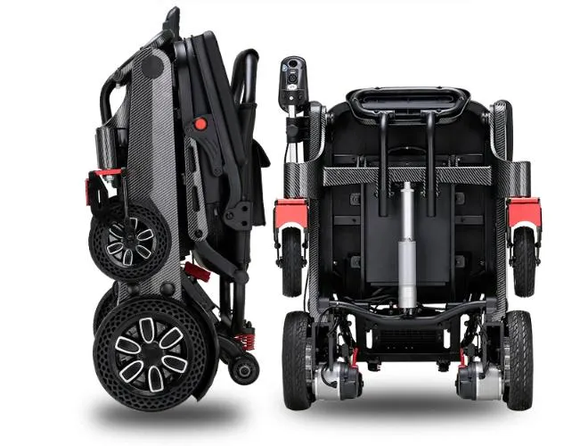 Electric Wheelchair View 2